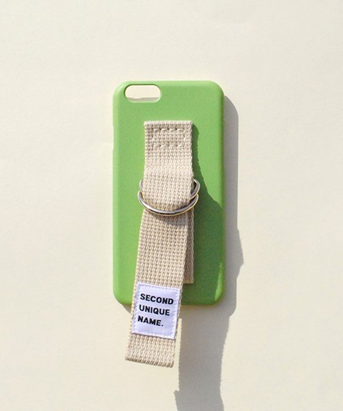 세컨드유니크네임(SECOND UNIQUE NAME) SUN CASE LIGHT GREEN IVORY (NONE)