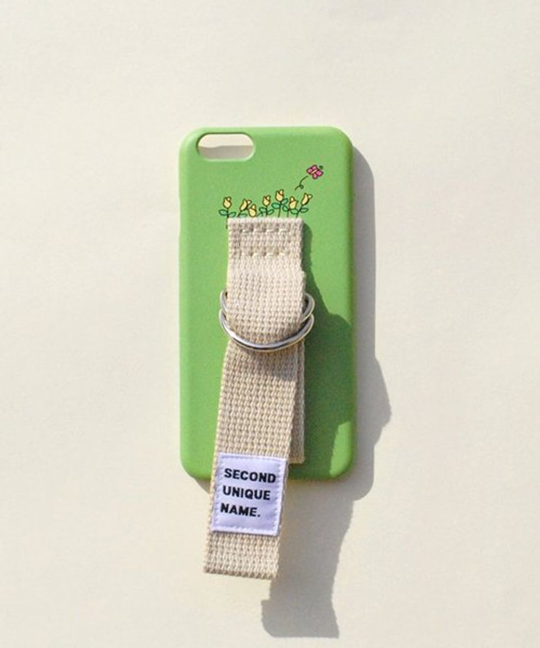 SUN CASE LIGHT GREEN IVORY (ILLUST)