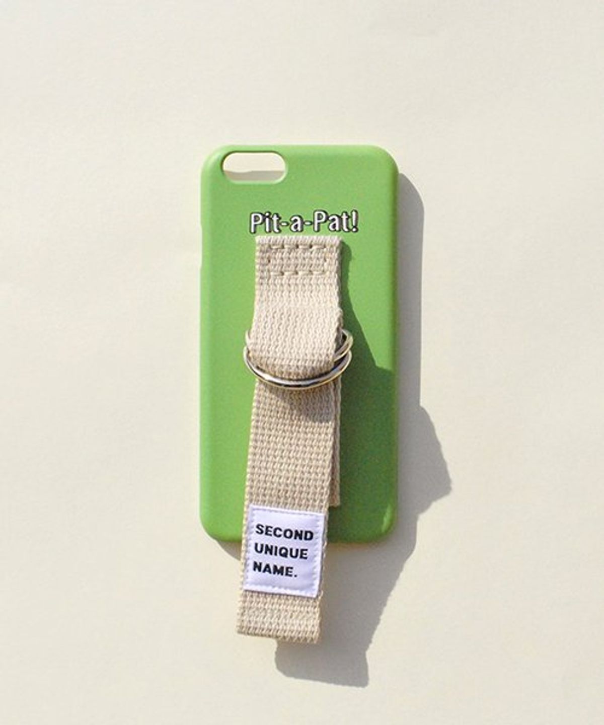 세컨드유니크네임(SECOND UNIQUE NAME) SUN CASE LIGHT GREEN IVORY (WORD)