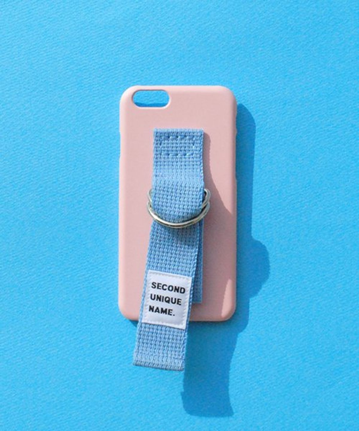 세컨드유니크네임(SECOND UNIQUE NAME) SUN CASE LIGHT PINK LIGHT BLUE (NONE)