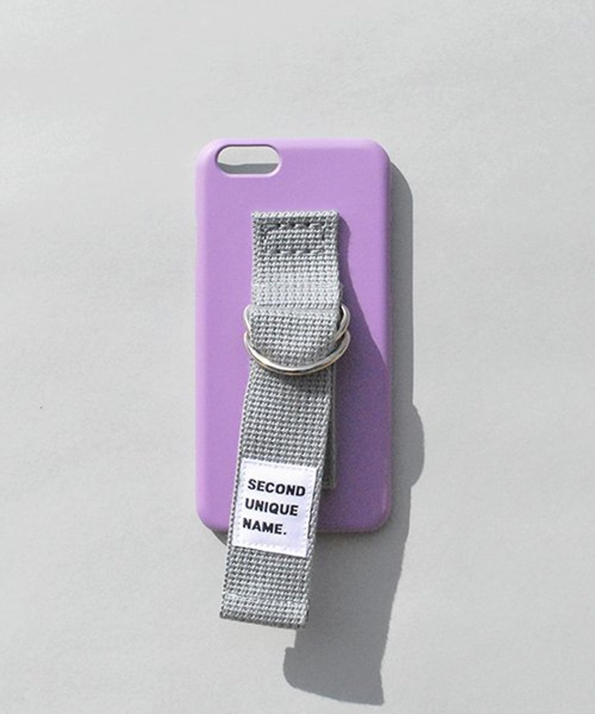 세컨드유니크네임(SECOND UNIQUE NAME) SUN CASE LIGHT PURPLE LIGHT GRAY (NONE)
