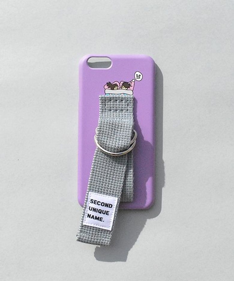 SUN CASE LIGHT PURPLE LIGHT GRAY (ILLUST)
