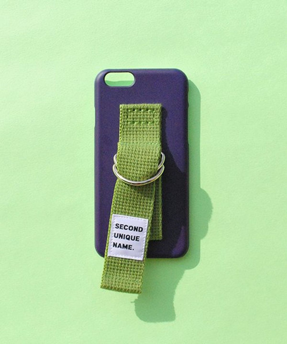 세컨드유니크네임(SECOND UNIQUE NAME) SUN CASE NAVY OLIVE (NONE)
