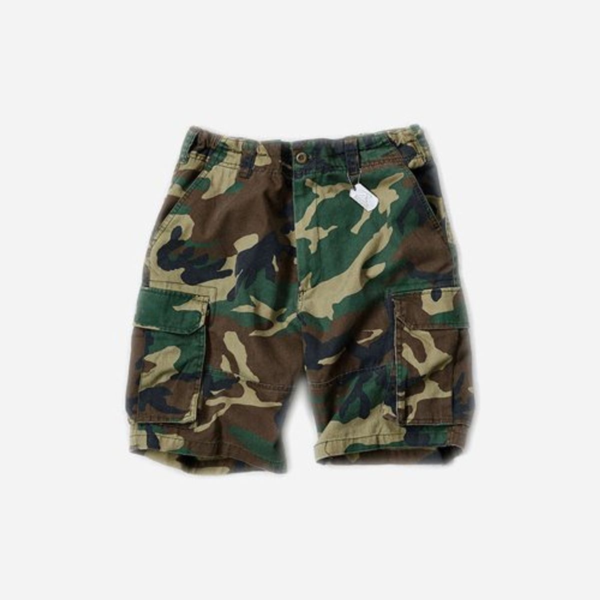 로스코(ROTHCO) 2140 빈티지 우드랜드 카고 쇼츠  (WOODLAND CAMO)