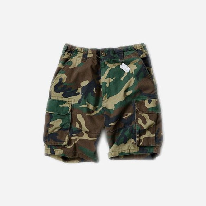 2140 빈티지 우드랜드 카고 쇼츠  (WOODLAND CAMO)
