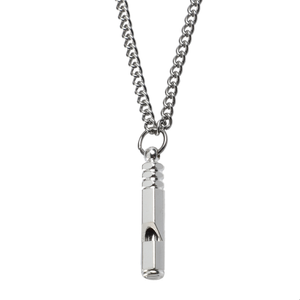 (무알러지/무변색 체인) 띵커 롱 피리 목걸이