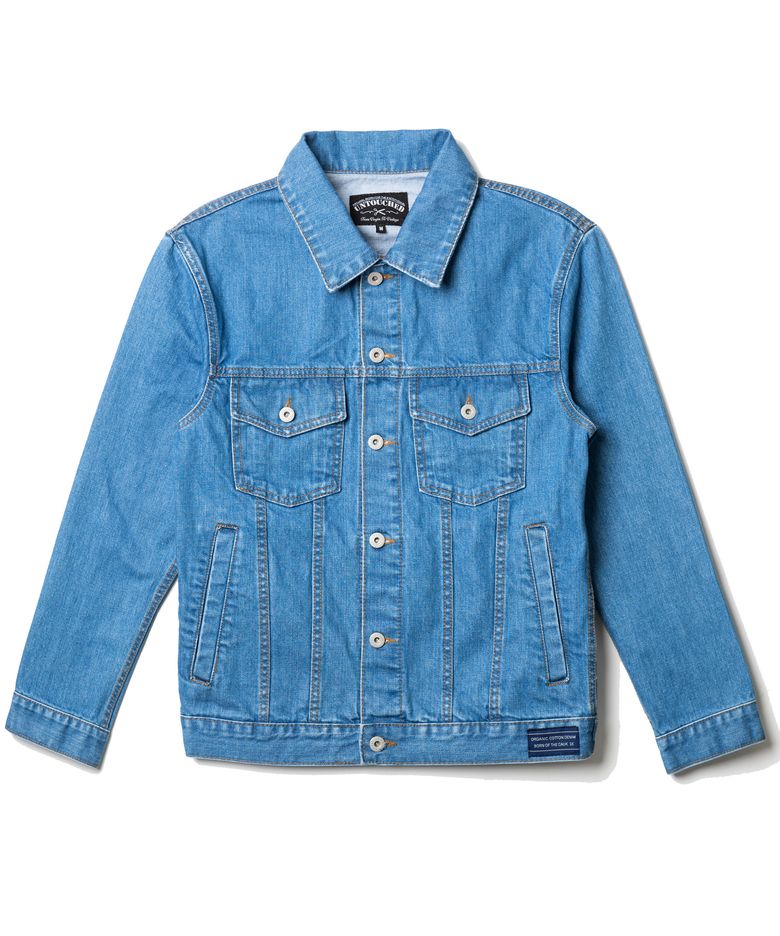 SEMI OVERFIT DENIM JACKET SKY BLUE