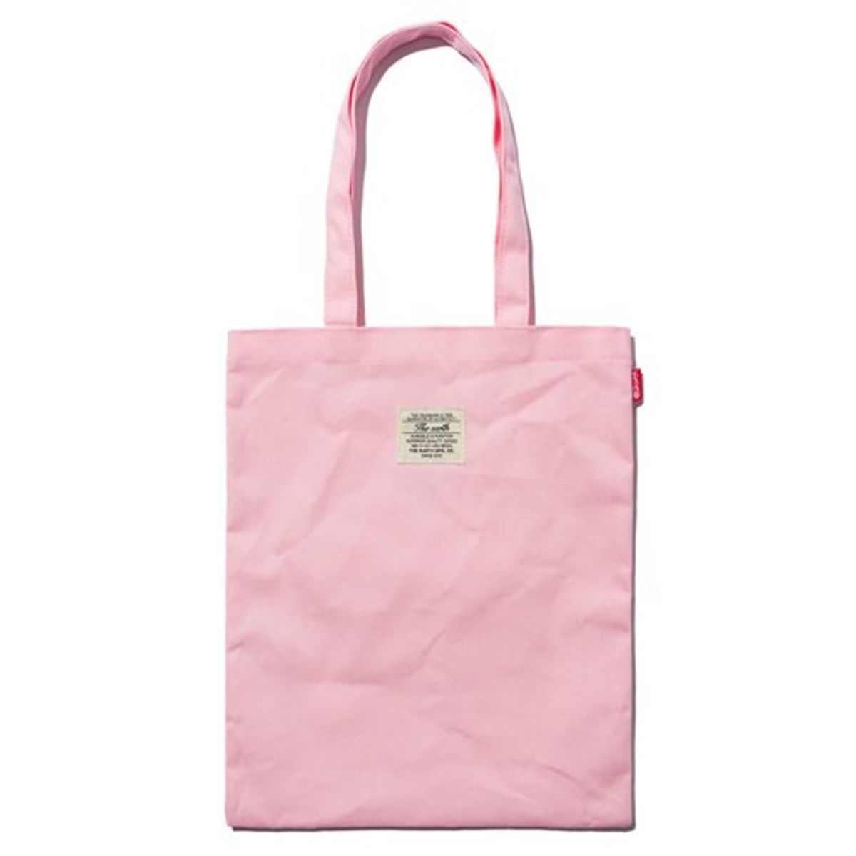 디얼스(THE EARTH) OG ECO BAG - LIGHT PINK