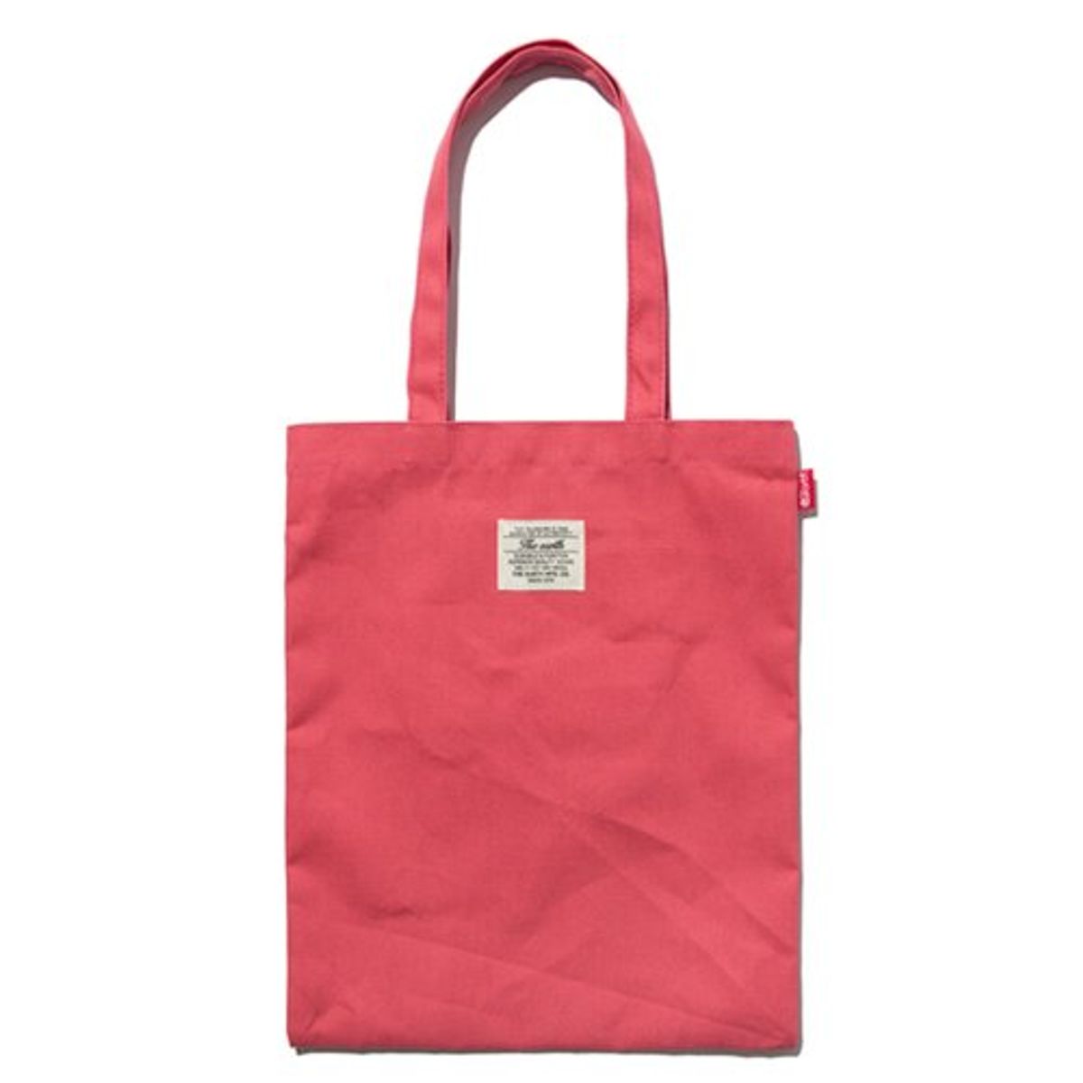 디얼스(THE EARTH) OG ECO BAG - DEEP PINK
