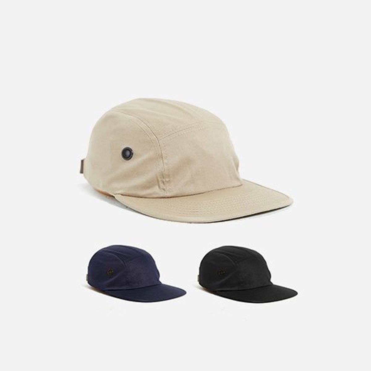 로스코(ROTHCO) 5-PANEL STREET CAP 3 COLORS