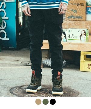 리드필드 조거팬츠 검정 NHLP0753