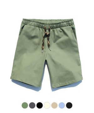 Ver.2 클래식밴딩반바지 카키 KHSP0427