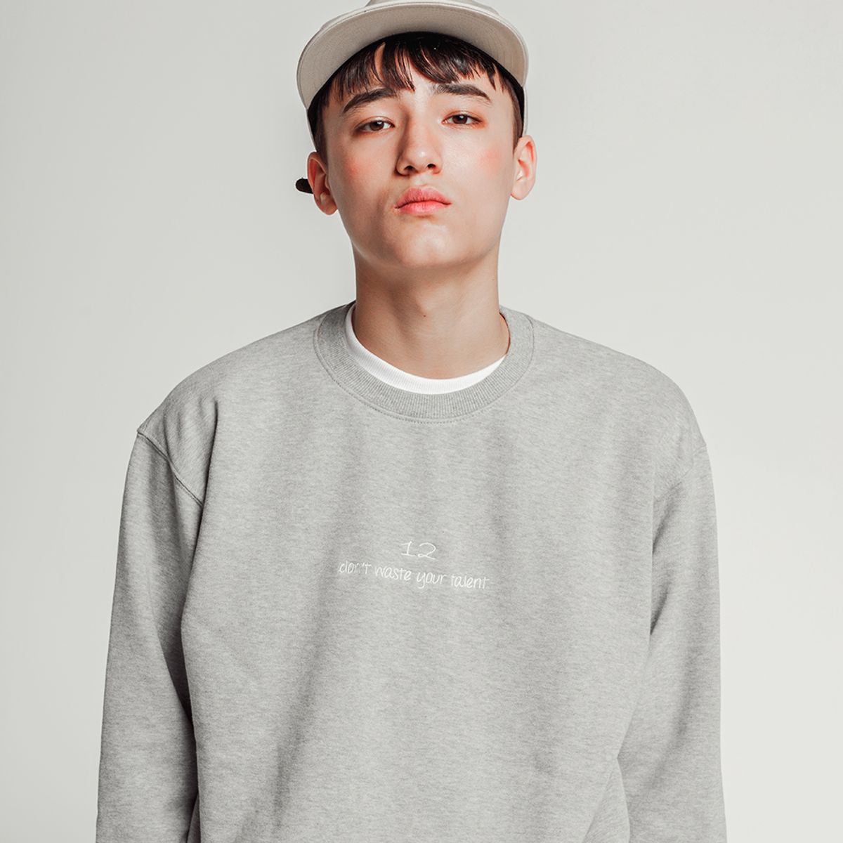 발란트(BALANT) Balant Our Talent Sweatshirt Gray