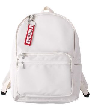 베이직 백팩_Cream