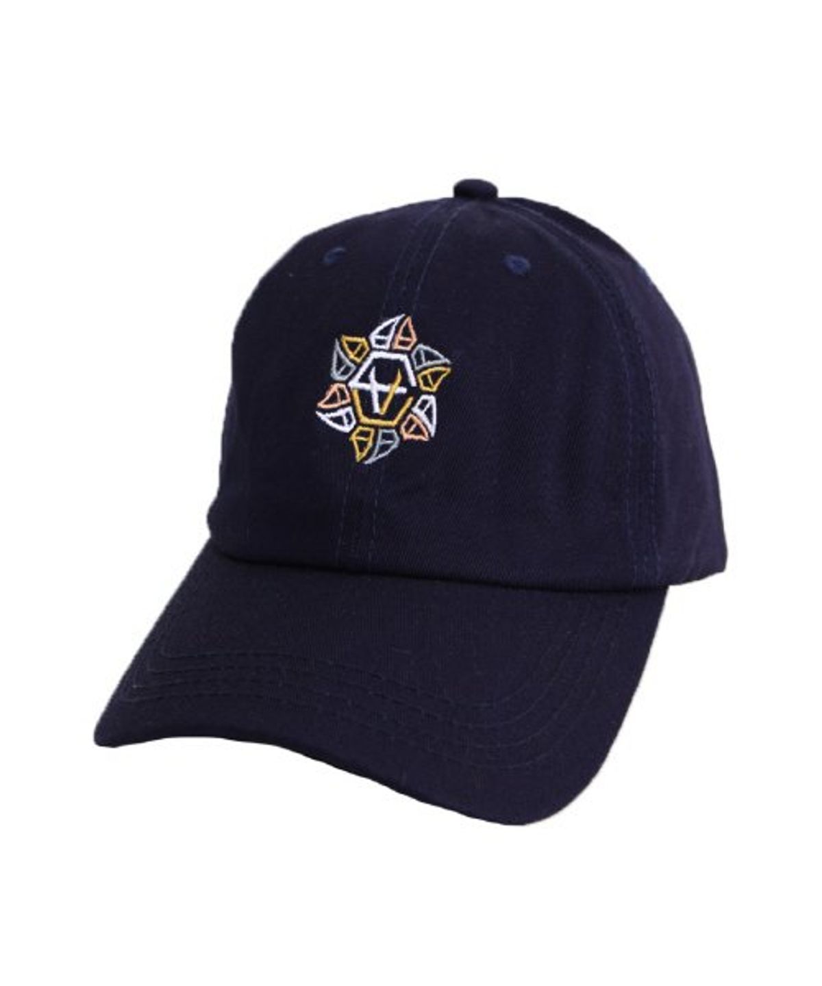 에잇볼륨(EIGHTVOLUME) EV Mandala Logo Cap (Navy)