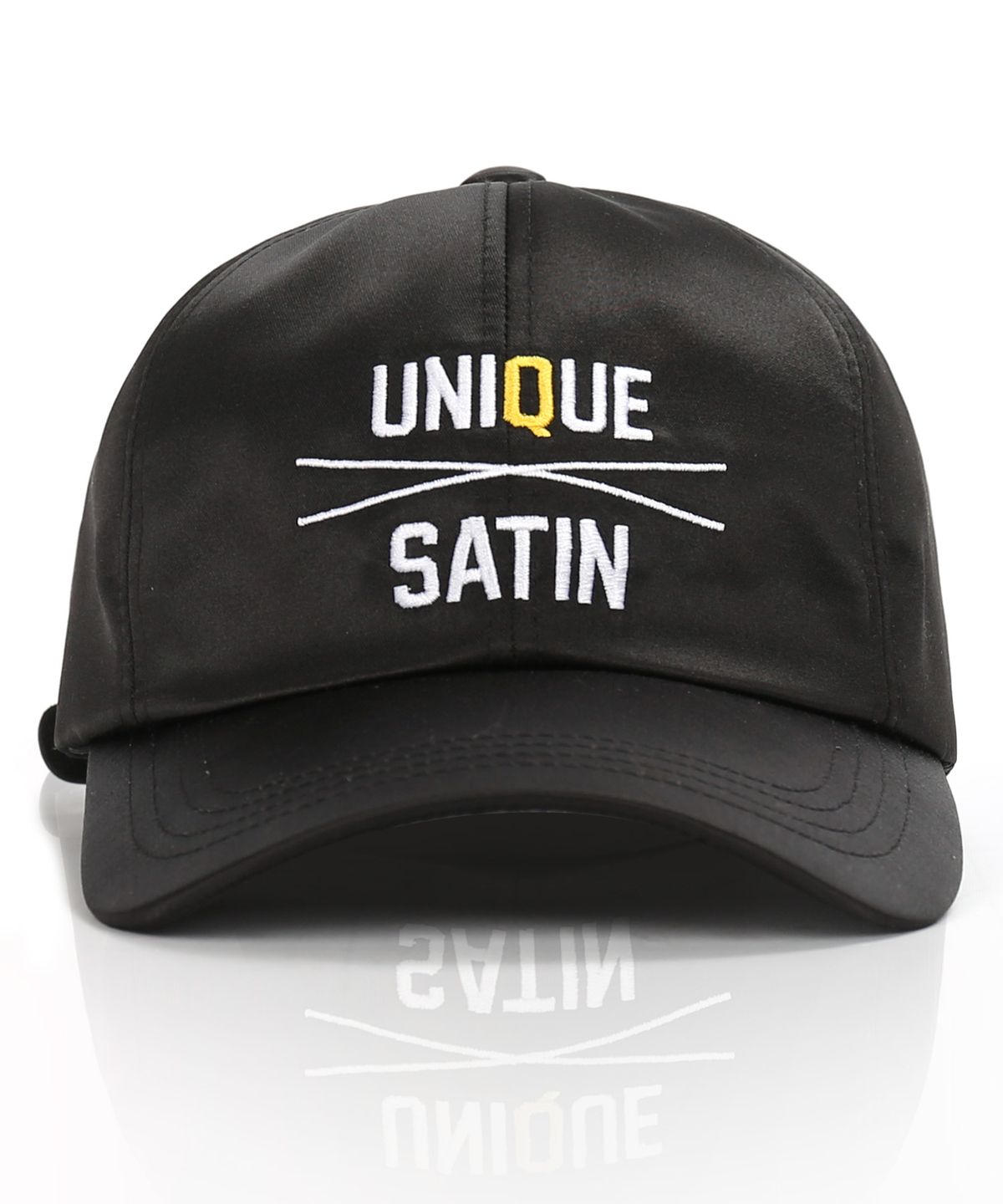 쟈니웨스트(JHONNY WEST) Incredible U.Satin Cap (Twinkle Black)