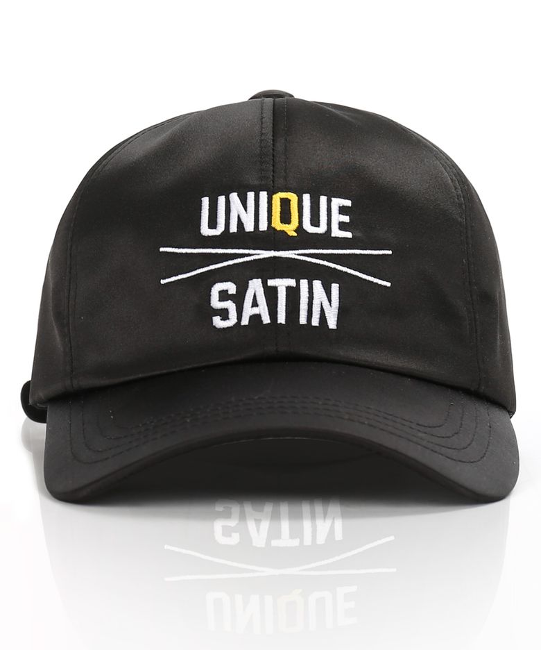 Incredible U.Satin Cap (Twinkle Black)
