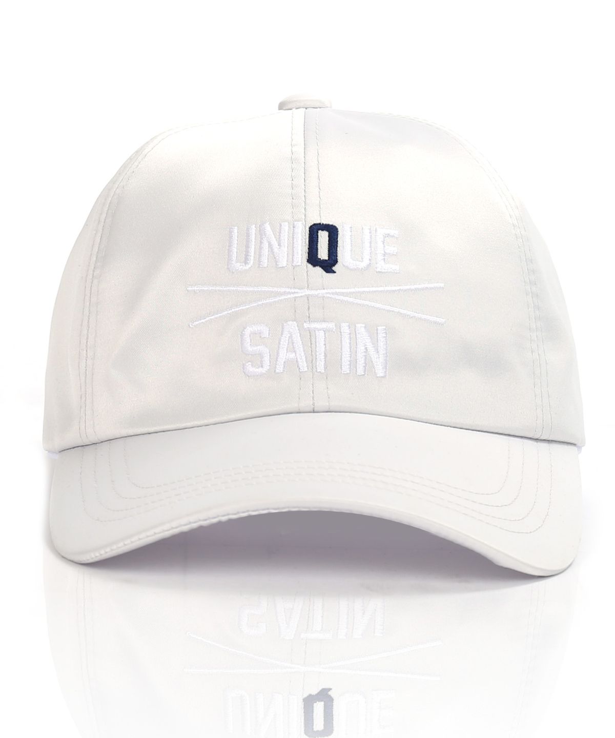 쟈니웨스트(JHONNY WEST) Incredible U.Satin Cap (Shine White)