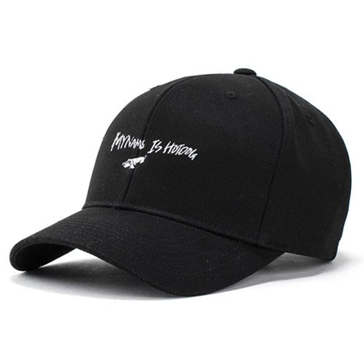 핍스(PEEPS) 핫도그 볼캡 블랙