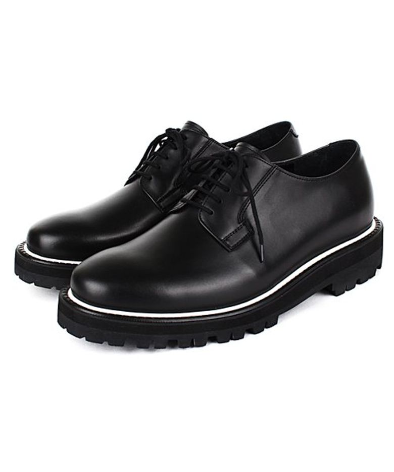 DVS PIPING DERBY SHOES