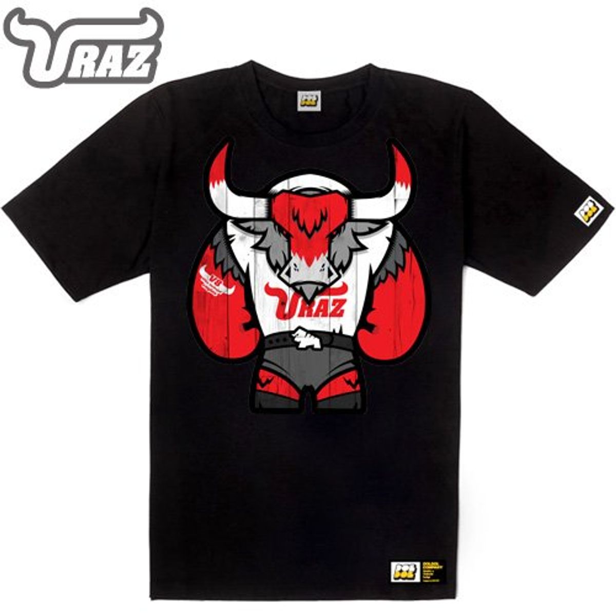 돌돌(DOLDOL) URAZ_T-shirts_04 캐릭터 티셔츠