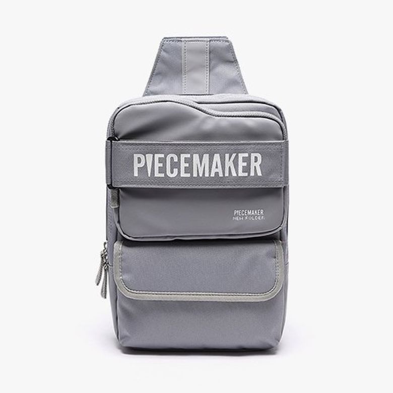 NEW FOLDER SLING BAG (L.GREY)