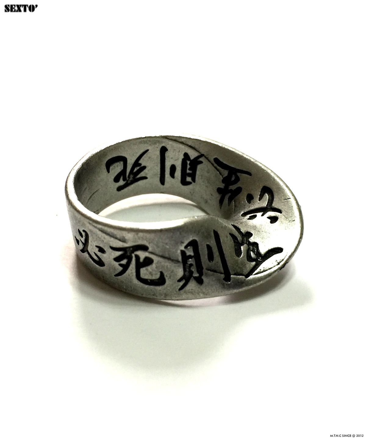섹스토(SEXTO) [Handmade]For korea Hero Ring