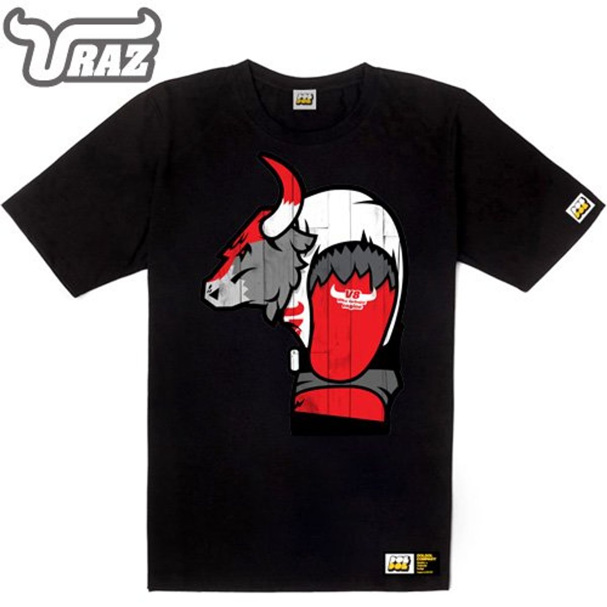 돌돌(DOLDOL) URAZ_T-shirts_05 캐릭터티셔츠