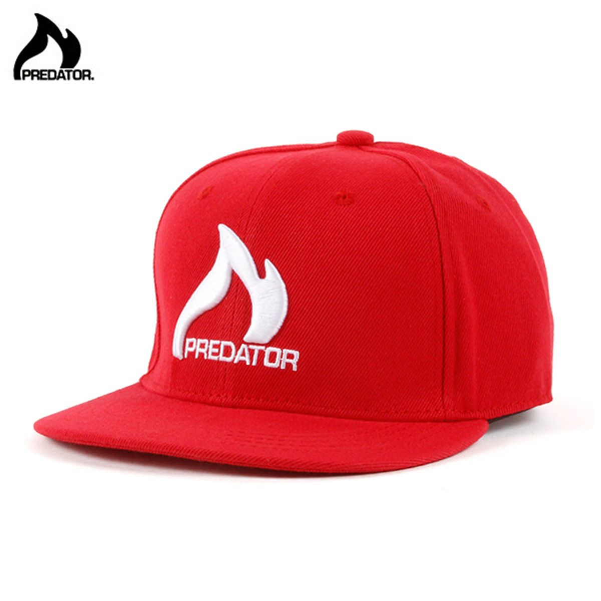 프레데터(Predator) [PREDATOR] ORIGINAL LOGO SNAPBACK CAP (RED) - 사이즈 & 후기 | 무신사