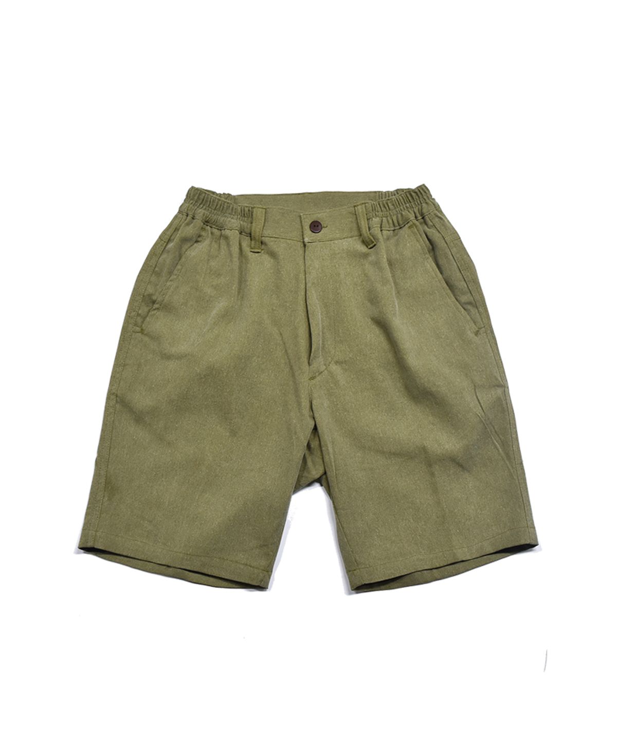 젬킨스(JEMKINS) cotton Half Pants_OLIVE GREEN