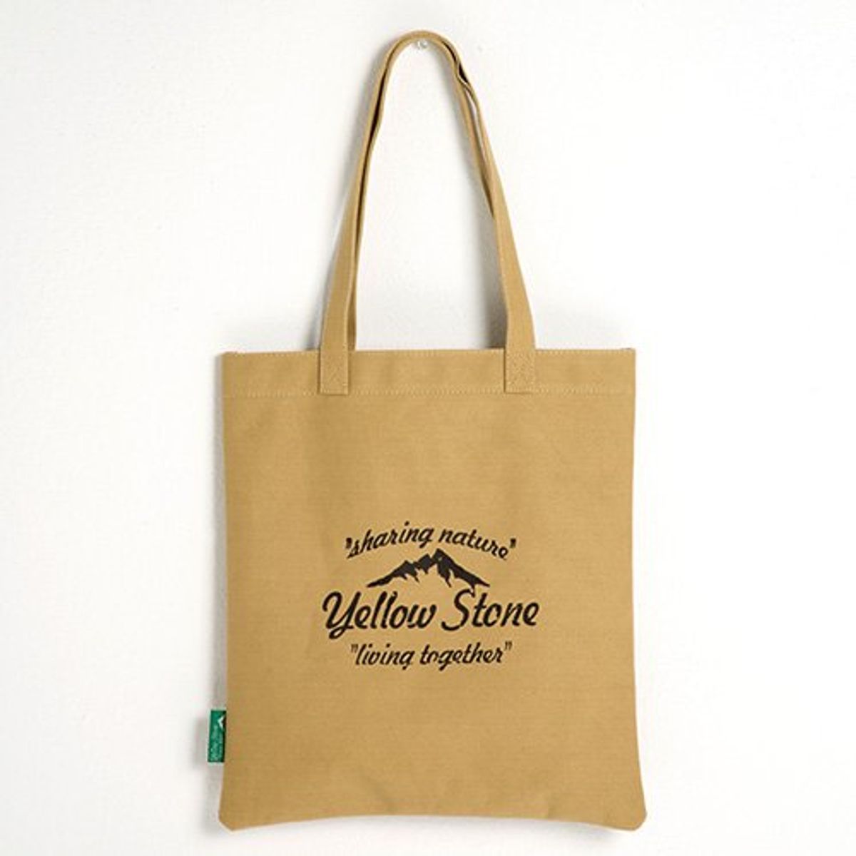 옐로우스톤(YELLOWSTONE) 에코백 VINTAGE ECOBAG - YS2015SF 샌드베이지
