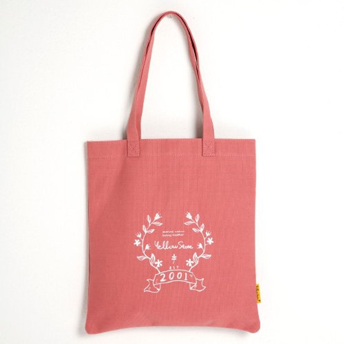옐로우스톤(YELLOWSTONE) 에코백 CANVAS ECOBAG - YS2025PA 핑크