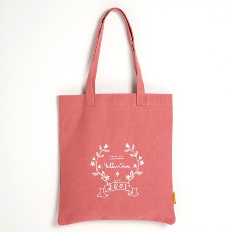 에코백 CANVAS ECOBAG - YS2025PA 핑크