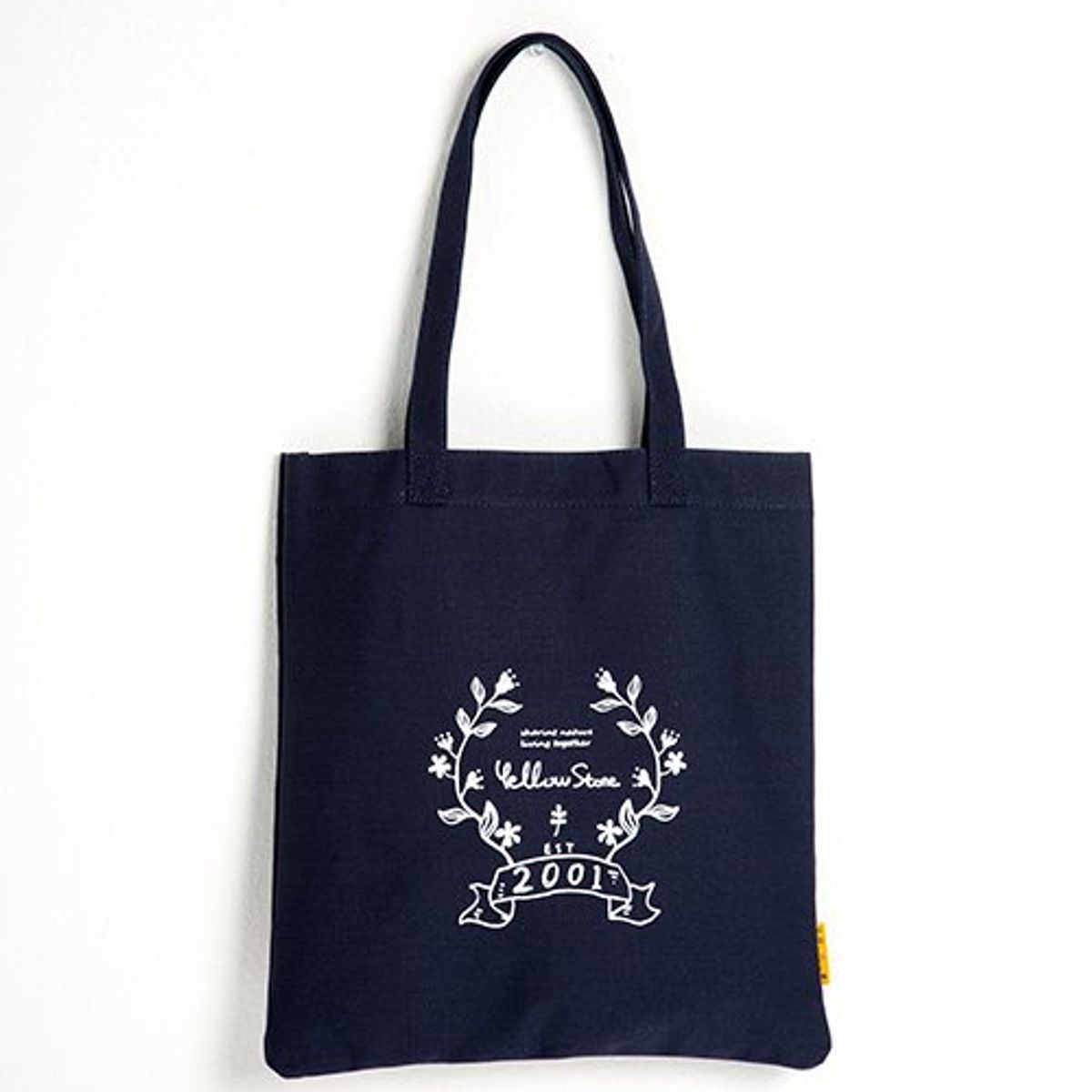 옐로우스톤(YELLOWSTONE) 에코백 CANVAS ECOBAG - YS2025NA 네이비