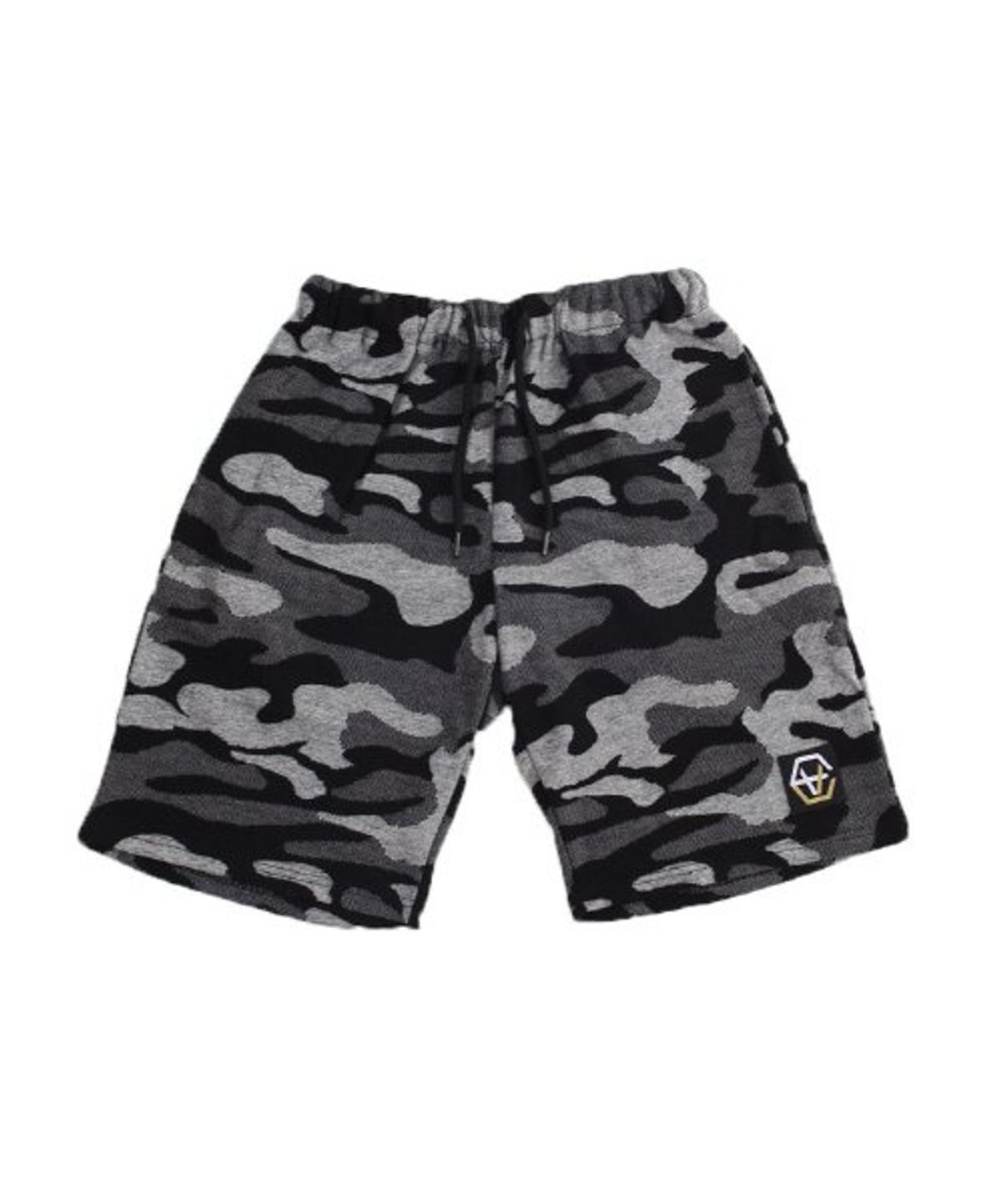 에잇볼륨(EIGHTVOLUME) EV Dark Camo Halfpants