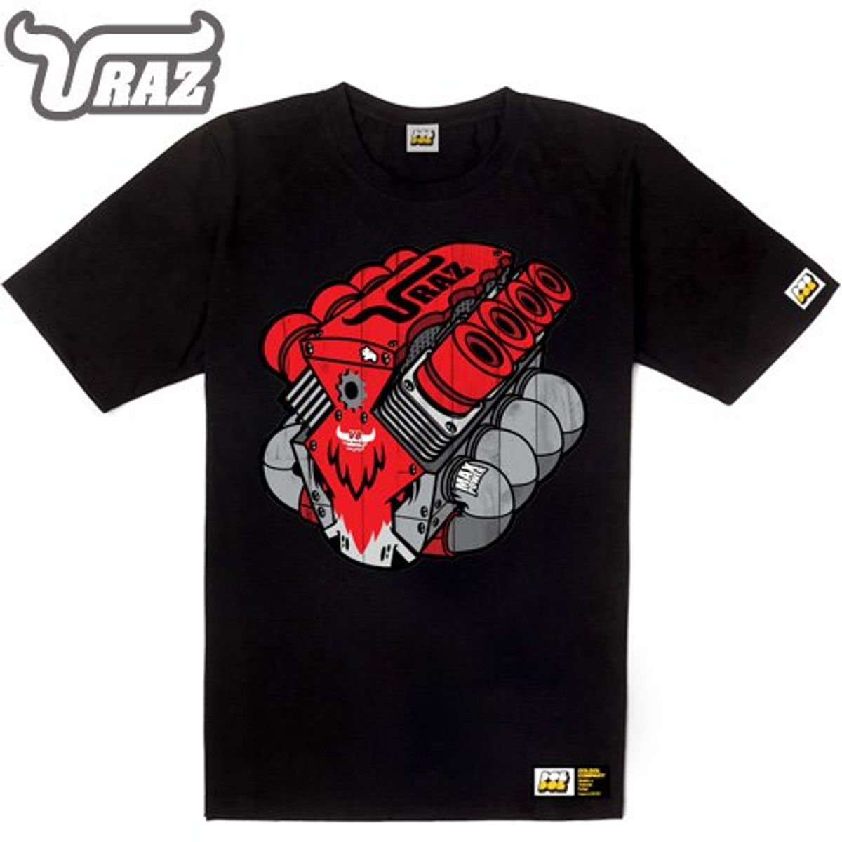 돌돌(DOLDOL) URAZ_T-shirts_08 캐릭터티셔츠