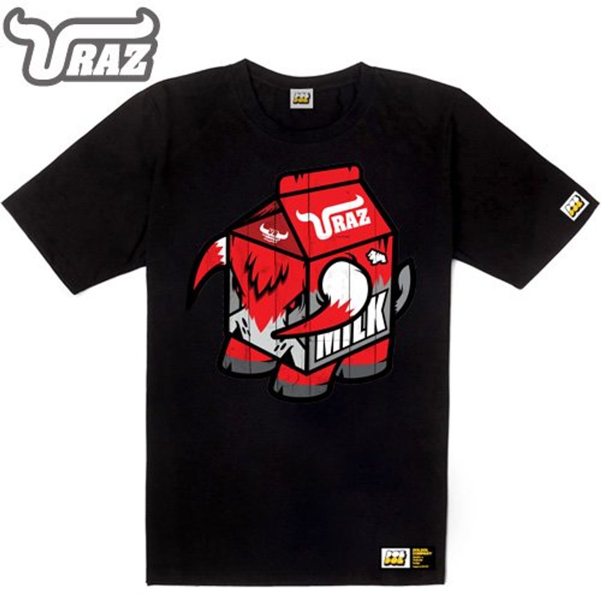 돌돌(DOLDOL) URAZ_T-shirts_09 캐릭터티셔츠