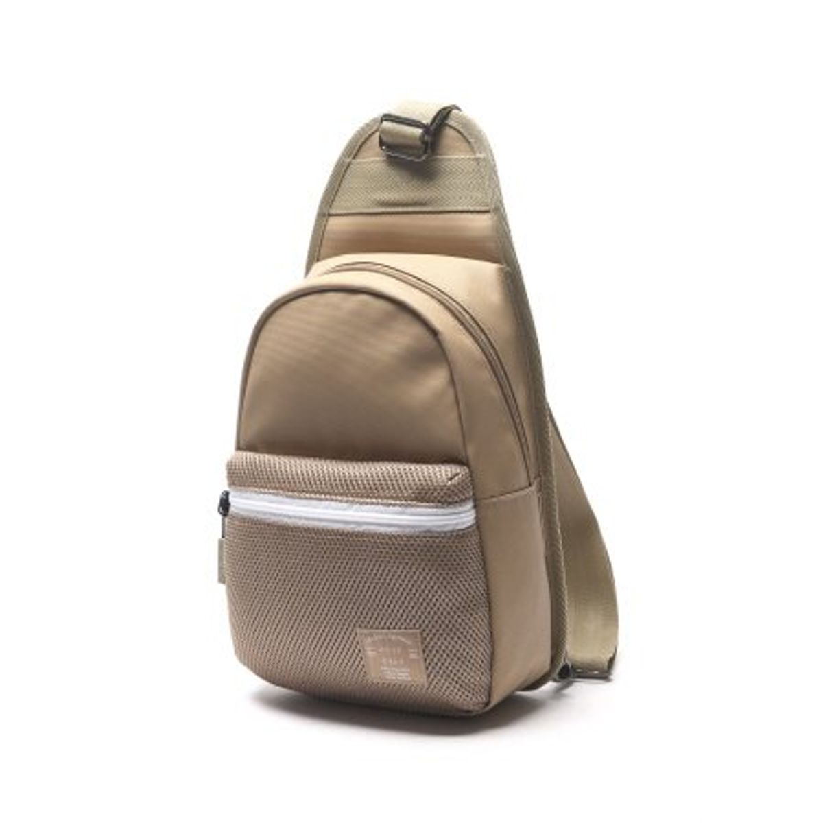 에이지 그레이(AGED GRAY) AT06FBE (Beige) TAU슬링백 베이지