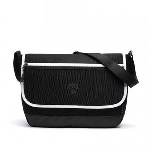 AT09FBK (Black) mesh crossbag 메쉬크로스백 블랙