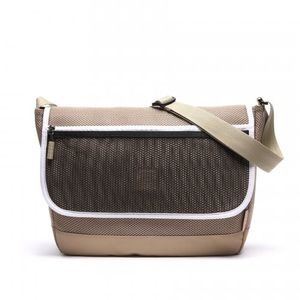 AT09FBE (Beige) mesh crossbag 메쉬크로스백 베이지