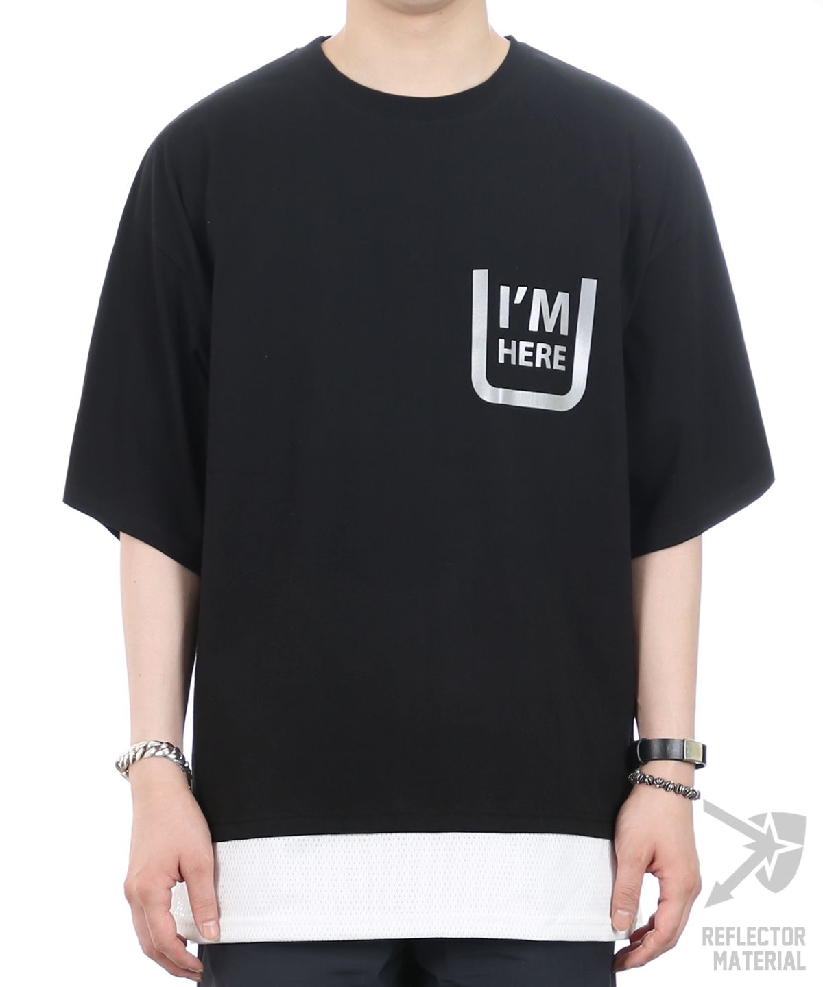 쟈니웨스트(JHONNY WEST) Scotch Layered Xmesh (Black)