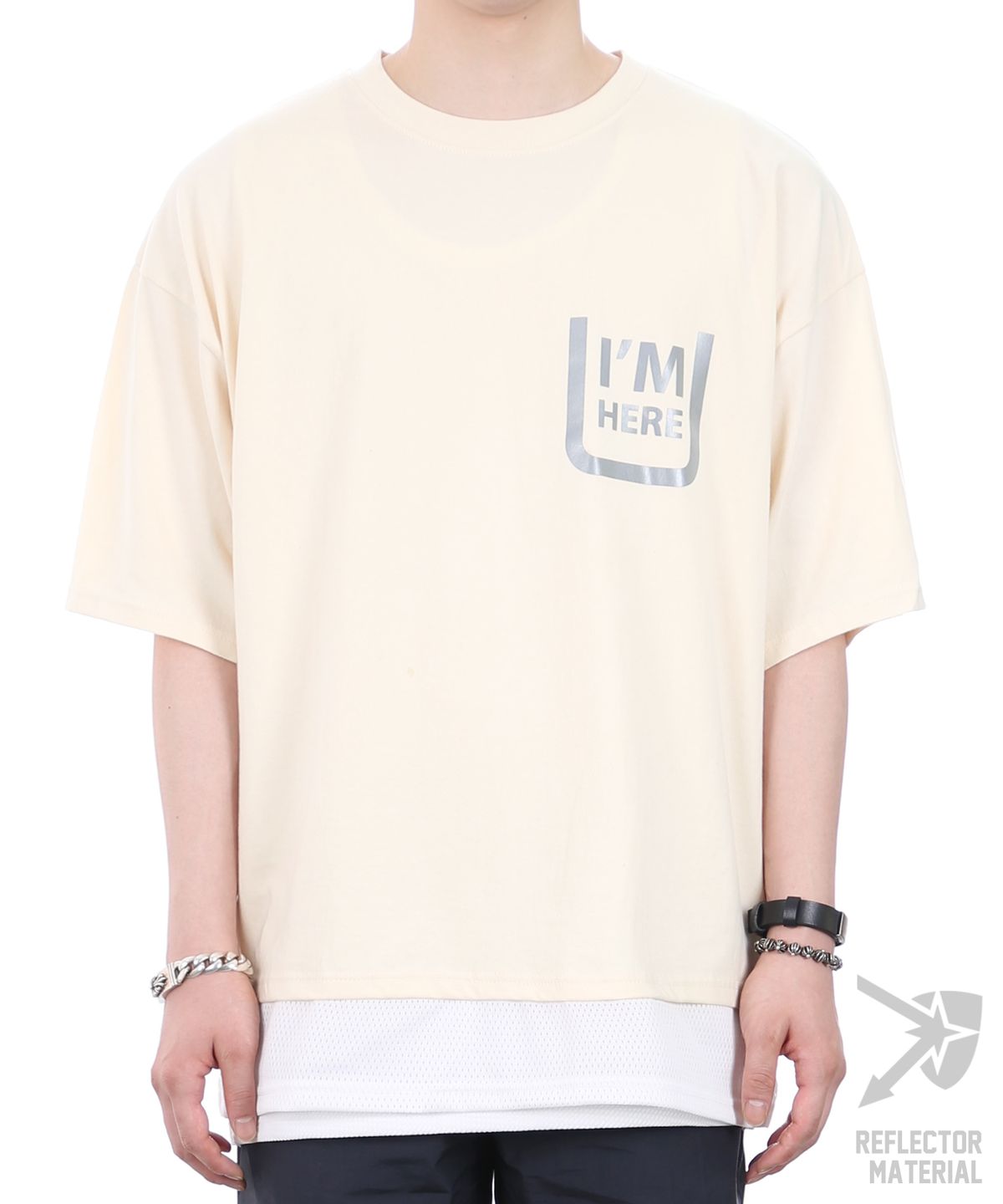 쟈니웨스트(JHONNY WEST) Scotch Layered Xmesh (I.Vanilla)