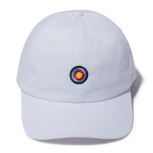 TARGET BALL CAP - WHITE