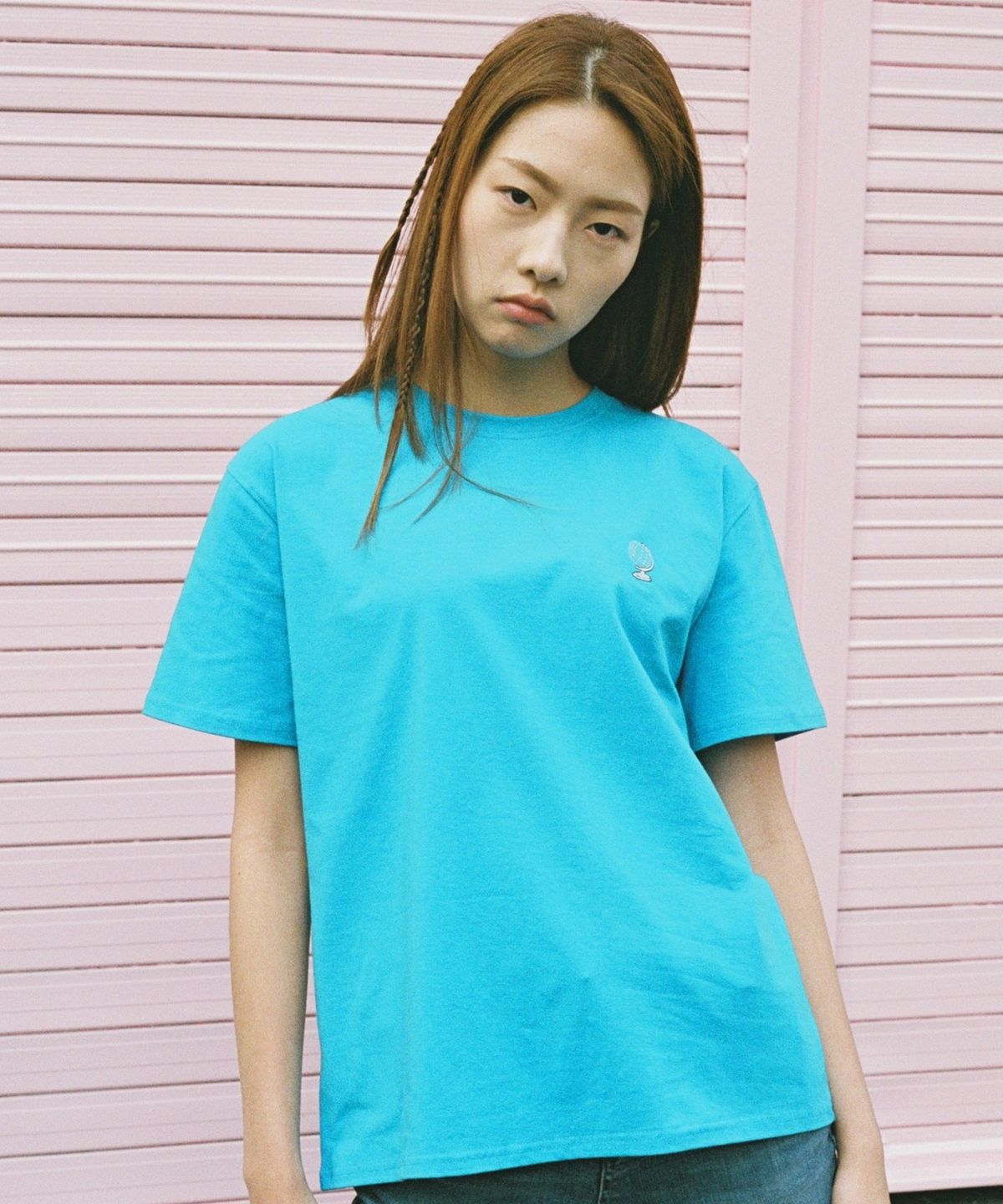 러브이즈트루(LUVISTRUE) (BASIC)GLOBE TEE(S)