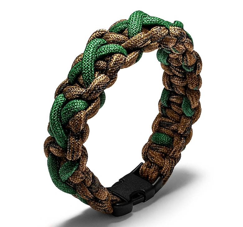 짱짱하게 엮은 PARACORD X-INFANTRY