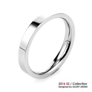 변색/알러지없는 써지컬스틸 4mm 기본링