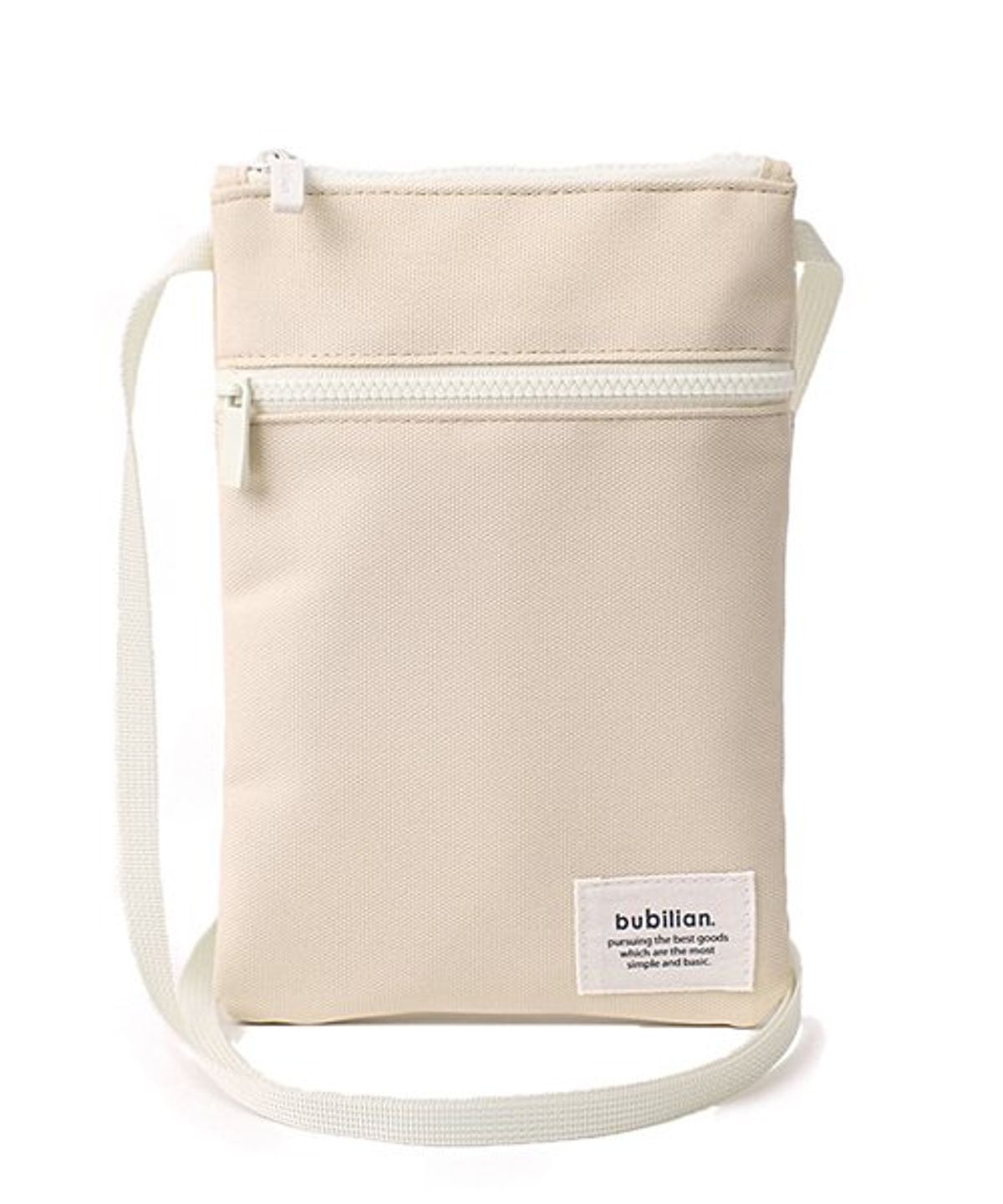 버빌리안(BUBILIAN) Basic pauchi MPMP - BEIGE