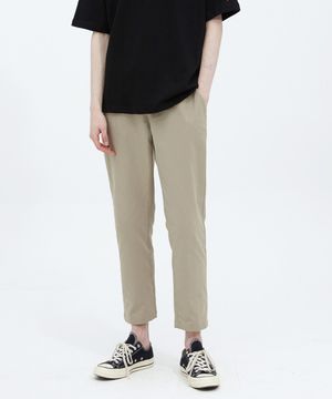 린넨 라이크 9부 밴딩 팬츠 4color