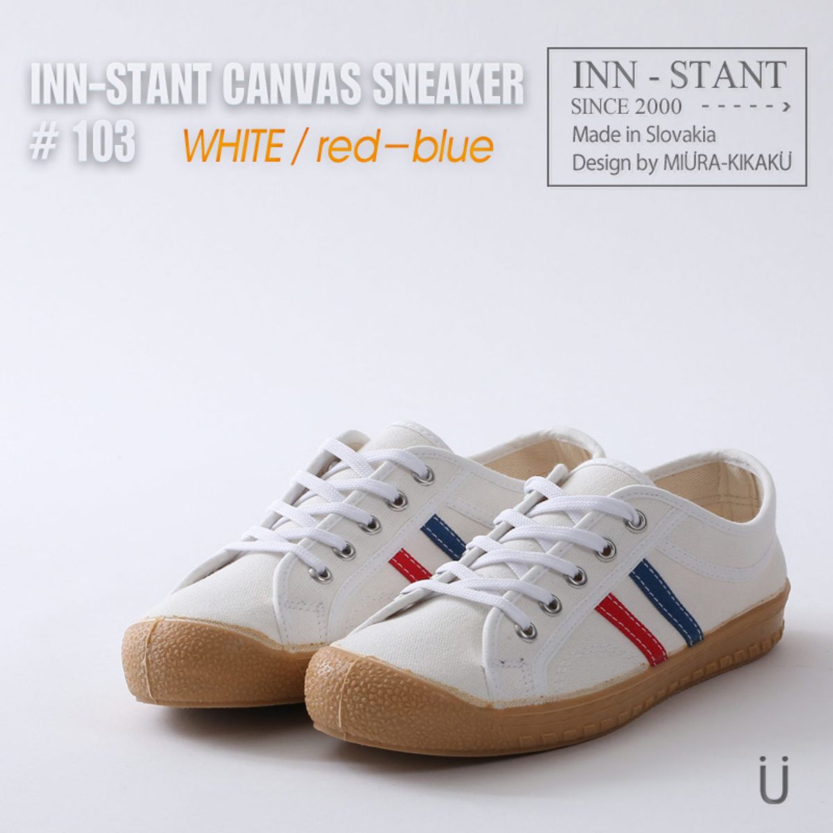 인스탄트(INN-STANT) #103 화이트/레드-블루