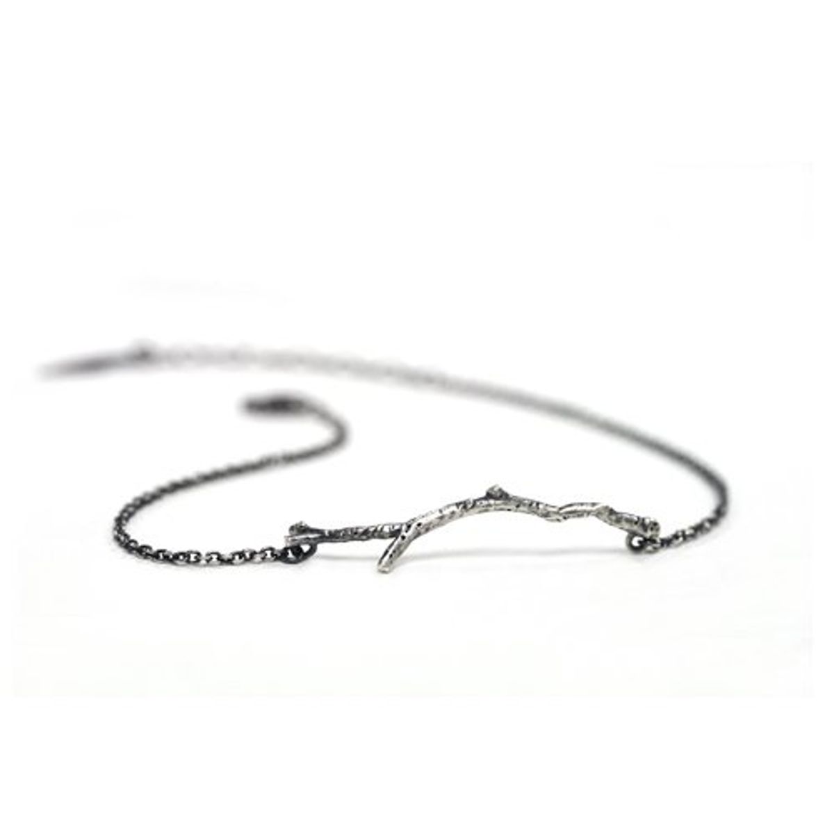 포프(POFF) BRANCH SILVER ANKLET